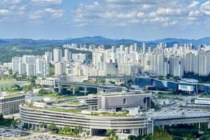 행정복합도시, 세종시 전경..