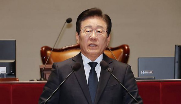 이재명 더불어민주당 대표..