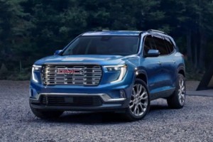GMC의 준대형 SUV 아카디아..