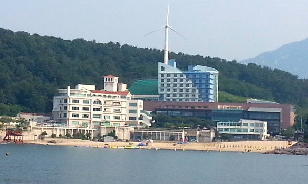 남일대해수욕장