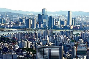 서울시내 주요 기업들 전경..