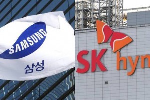 SK하이닉스와 삼성