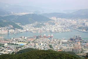 통영시 전경