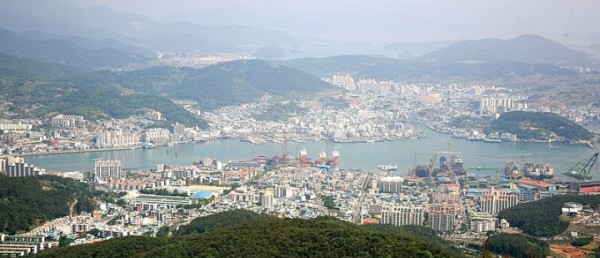 통영시 전경