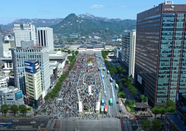 세종대로 전경