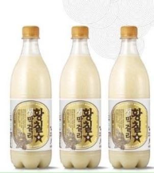 황칠막걸리