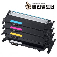 삼성 4색세트 재생토너