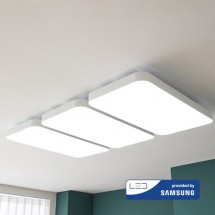 거실등 (LED, 화이트 160W)