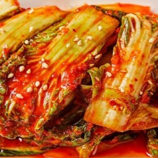 전라도 얼갈이 김치