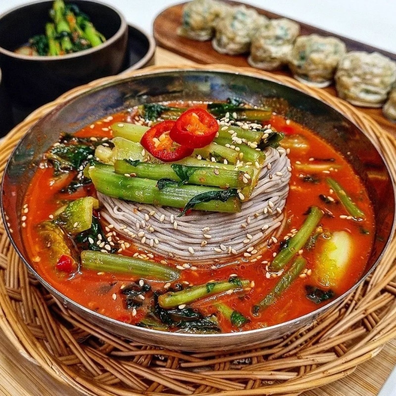 몸애존 열무 자박이 김치
